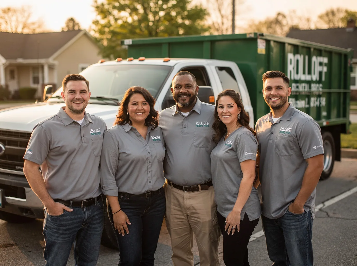 Roll Off Dumpster Rental company in Rodney, MI