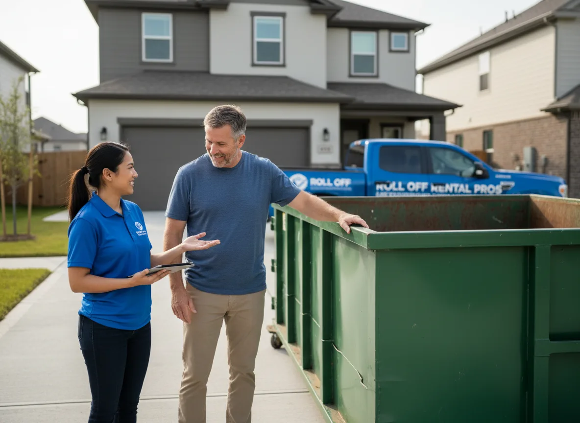 Roll Off Dumpster Rental Rodney, MI FAQs